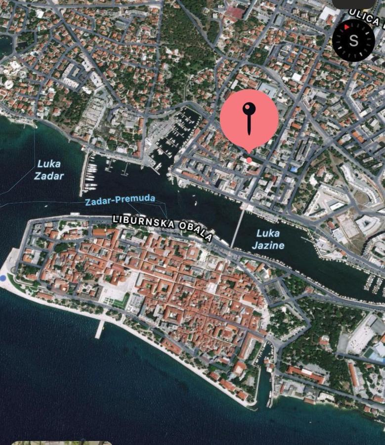 Apartmán Urban Vibe Zadar Exteriér fotografie