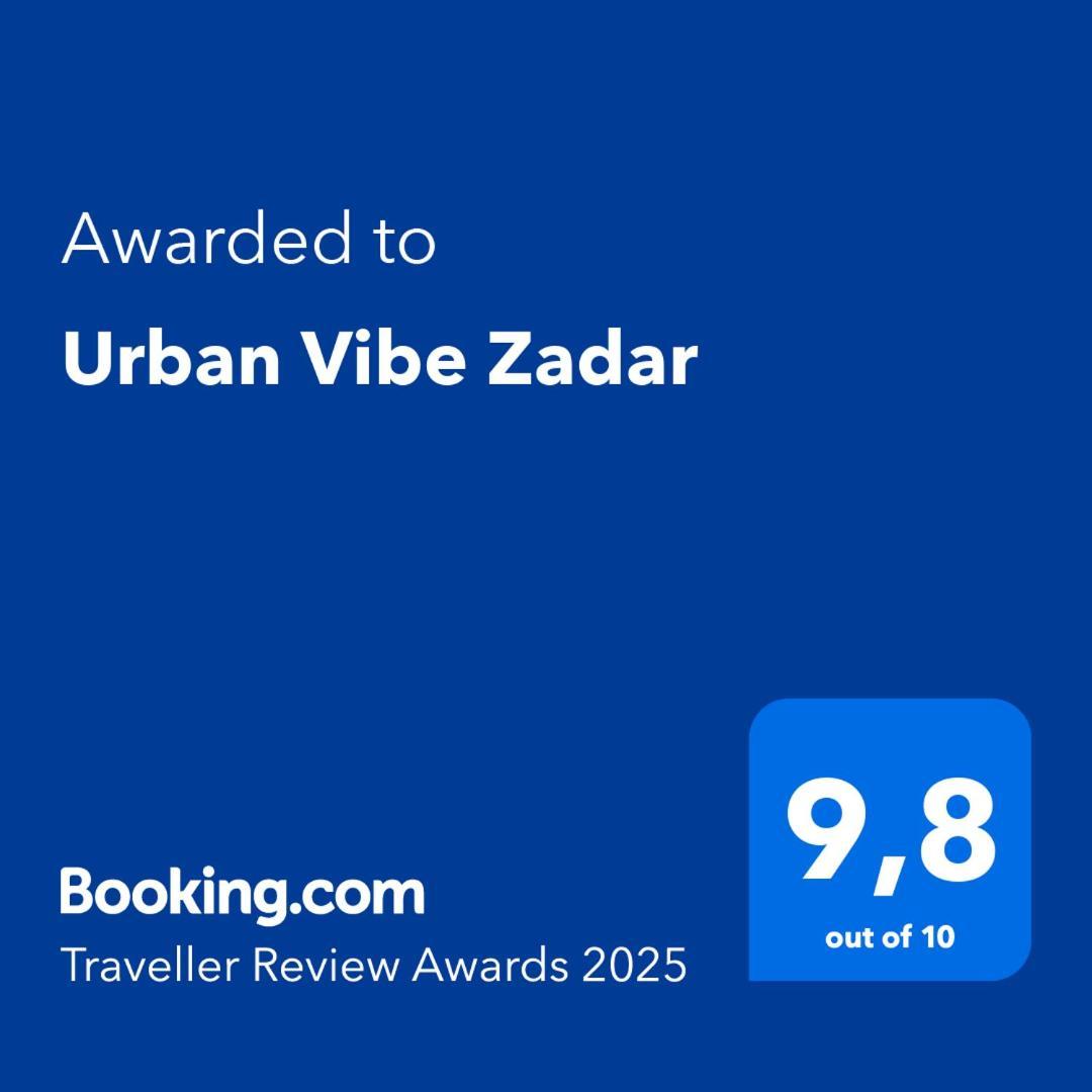 Apartmán Urban Vibe Zadar Exteriér fotografie